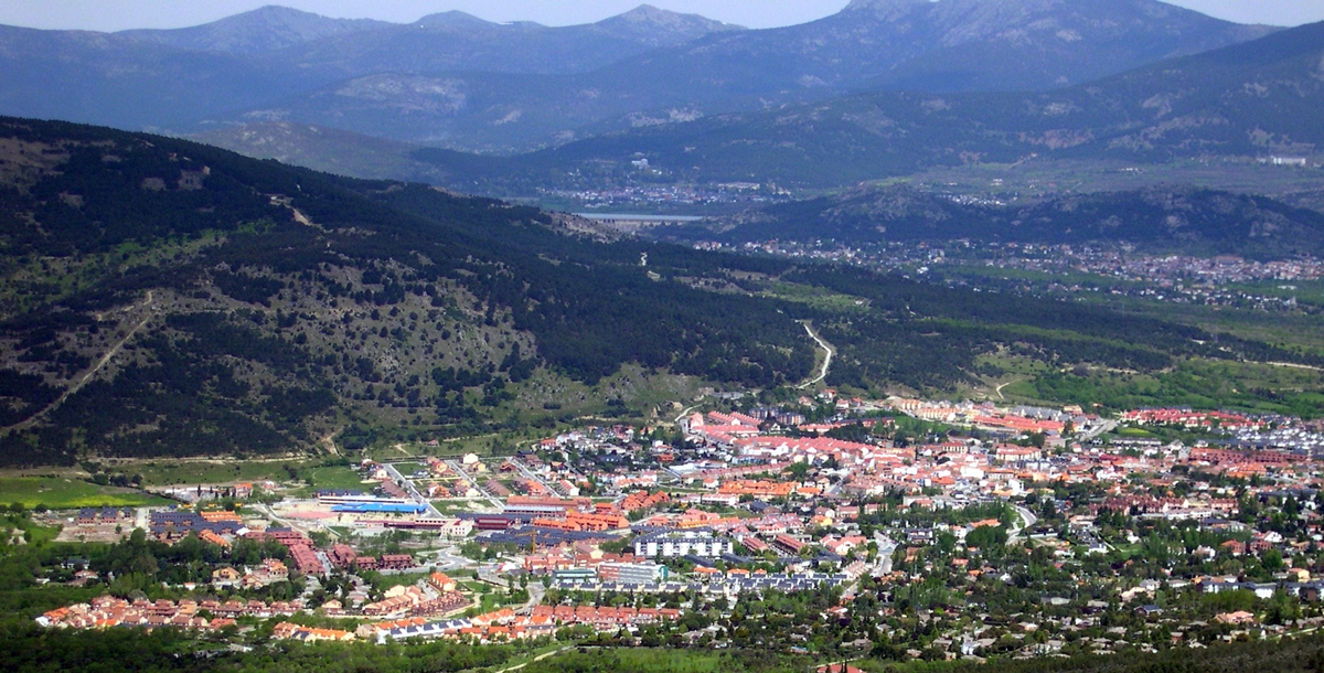 Vista de Moralzarzal